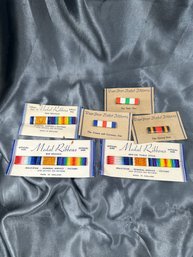 WW1/WW2 British Mini Ribbon Bars