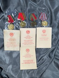Soviet Medal Collection