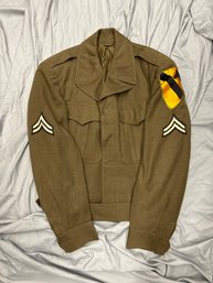 WW2 ERA 1ST CAVALRY IKE JACKET