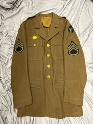 WW2 U.S. ARMY AIR FORCE NCO JACKET