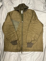 GERMAN MILITARY QUILTED JACKET LINER