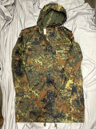 GERMAN FLECKTARN SMOCK SHELL