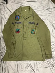 U.S. AIR FORCE FATIGUE SHIRT