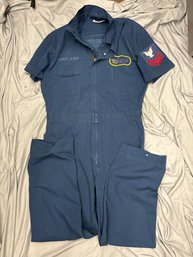 U.S. NAVY MEDIUM WEAPONS DETACHMENT COVERALLS