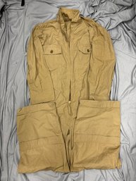 WWII U.S. NAVY TYPE-S SUMMER FLYING SUIT