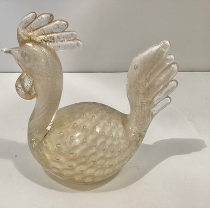 Vintage Murano Rooster