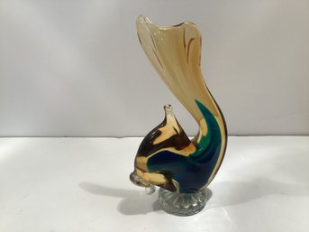Stunning Art Glass Fish