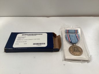 Good Conduct Medal