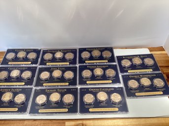 PCS Presidential Dollar Coin Sets
