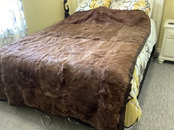 Marten Fur Blanket