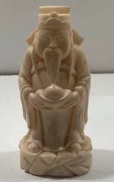 Carved Chinese Figure