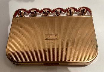 Vintage Coty Jingle Bell Compact