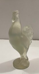Sabina Glass Rooster