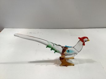 Vintage Handblown Bird