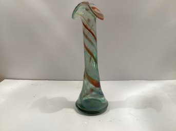 Vintage Handblown Bud Vase