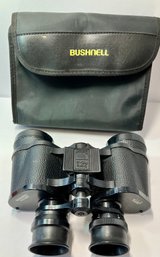 BUSHNELL FALCON BINOCULARS WITH CASE--7 X 35 With COATED OPTICS---EXCELLENT CONDITION