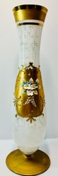 Vintage Murmac Style Vase--Made In Germany--Excellent Condition---10 Inches Tall