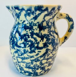 A Very Attractive Hand-Painted 1 Pint Pitcher From ROBINSON RANSBOTTOM--Excellent Condition