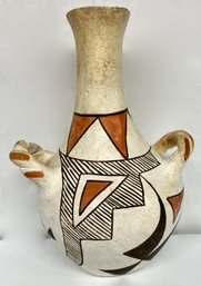 Vintage Native American (Acoma?) Wedding Vase--6' Tall