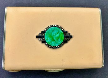 Vintage Small Case--not Business Card Size, So Probably Pill Box