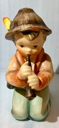 Hummel/Goebel Boy Playing Flute--3.5'---Excellent Condition