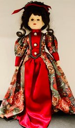 Very Large And Well-Adorned Doll--Very Good Condition--Waiting For The Doll Collector Who Knows Quality Design