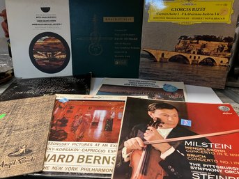 CLASSICAL Vinyl:  LOTS OF BERNSTEIN And OTHERS