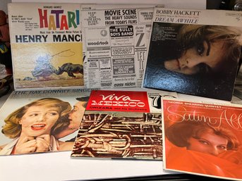 Very Vintage Soundtracks And Classics--Hatari-ray Coniff Singers-movie Themes-orizaba Orchestra-george Shearin