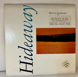 DAVID SANBORN Promotional Copy ---HIDEAWAY