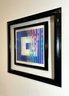 Yaacov Agam Signed Prism Serigraph Limited To Only /25
