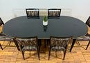 Paul McCobb For Calvin 'Irwin Collection' Dining Set  (6 Chairs & 6 Leaves)