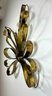 Large 1978 Curtis Jere Signed Butterfly Sculpture