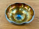 Signed Louis Comfort Tiffany (LCT) Favrile Art Glass Bowl