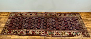 Antique Caucasian Area Rug/runner