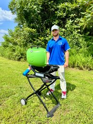 Weber Portable Propane Grill & Stand