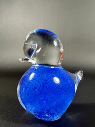 Swedish Glass Duck