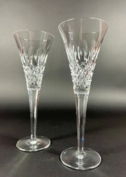 Waterford Crystal Champagne Glasses