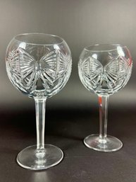 Waterford Crystal Wine Goblets