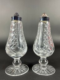 Waterford Crystal Salt & Pepper Shakers