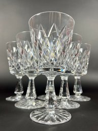 (6) Waterford Crystal Water Glasses