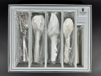 (5) Piece Waterford Silverplate Serving Set