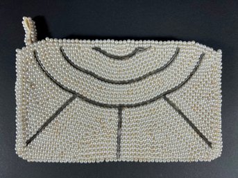 Vintage Japanese Beaded Clutch