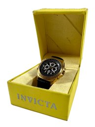 Invicta Watch - Including Box, Warranty & Extra Links