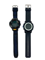 Garmin Quatix & Casio Pathfinder Watches