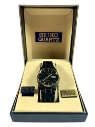 Seiko Wrist Watch - Includes Box & Papers