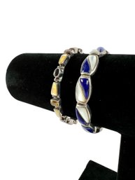 (2) Sterling Silver (.925) Bracelets