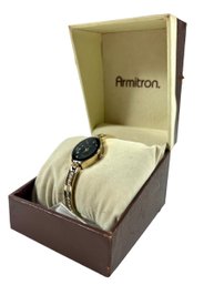 Vintage Women's Armitron Wrist Watch - Includes Box & Papers