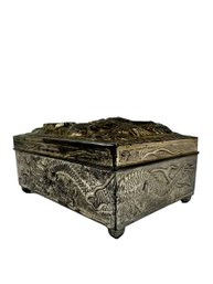 Japanese Dragon Motif Jewelry Box