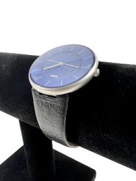 A Modernist Wrist Watch By Alessi