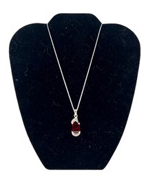 Italian Sterling Silver (.925) Pendant Necklace